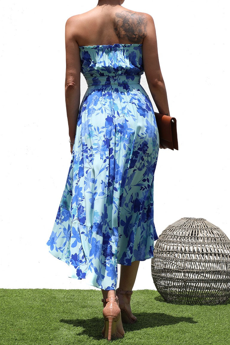 DD4196, PRINTED WOVEN DRESS