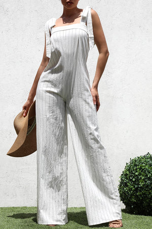 DD6350, LOOSE FIT WOVEN JUMPSUIT