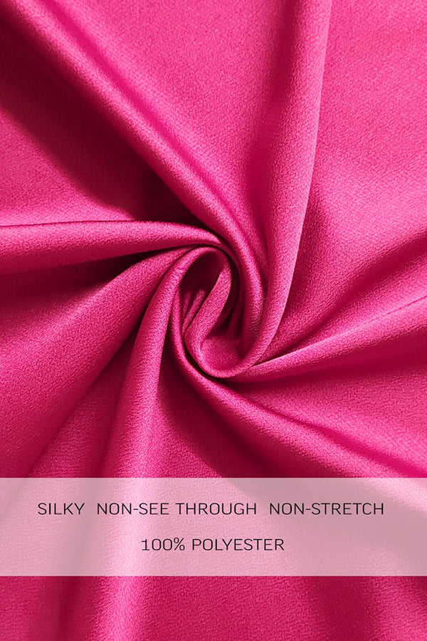 DD7486, LOOSE FIT SATIN MINI DRESSES