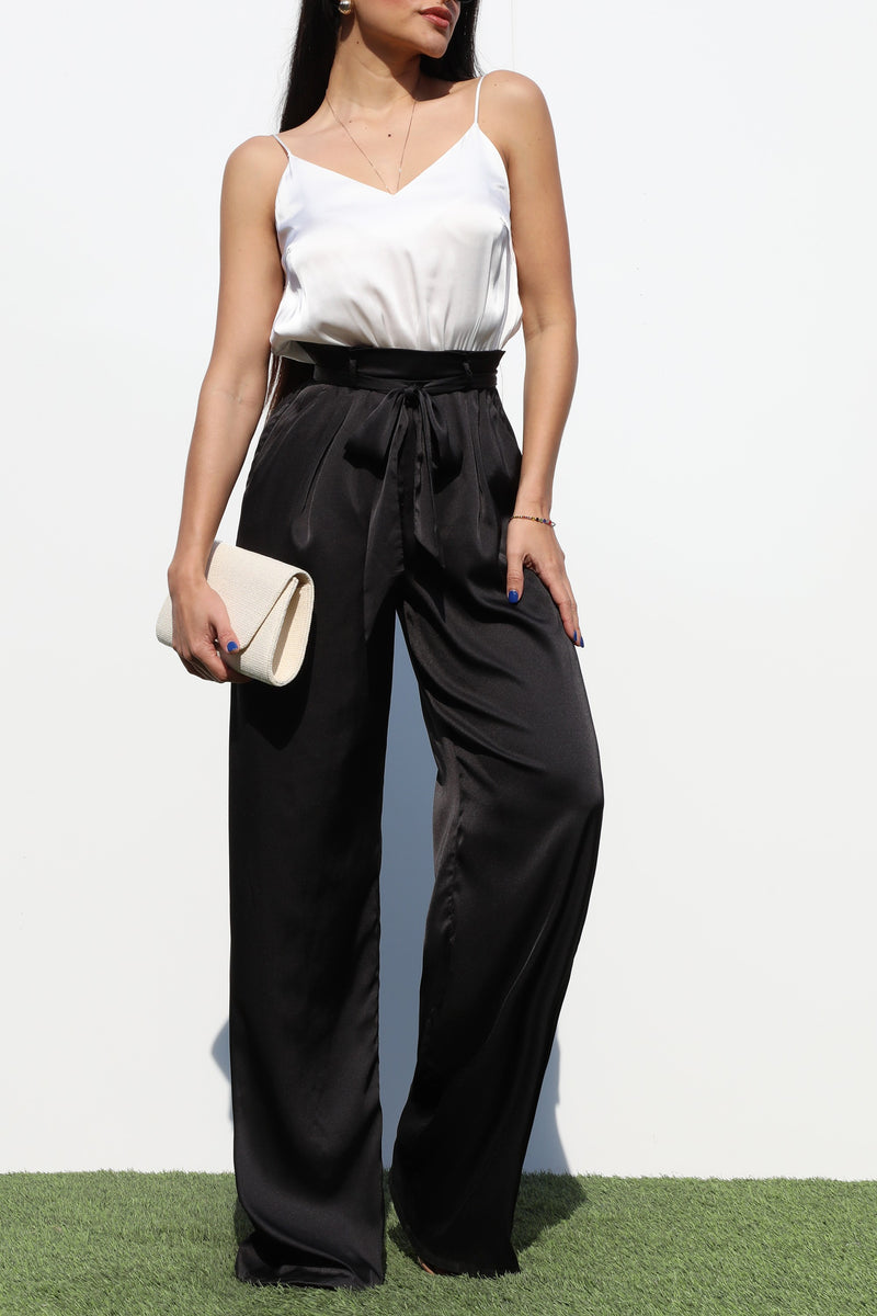 DD4140, CAMI SATIN JUMPSUIT