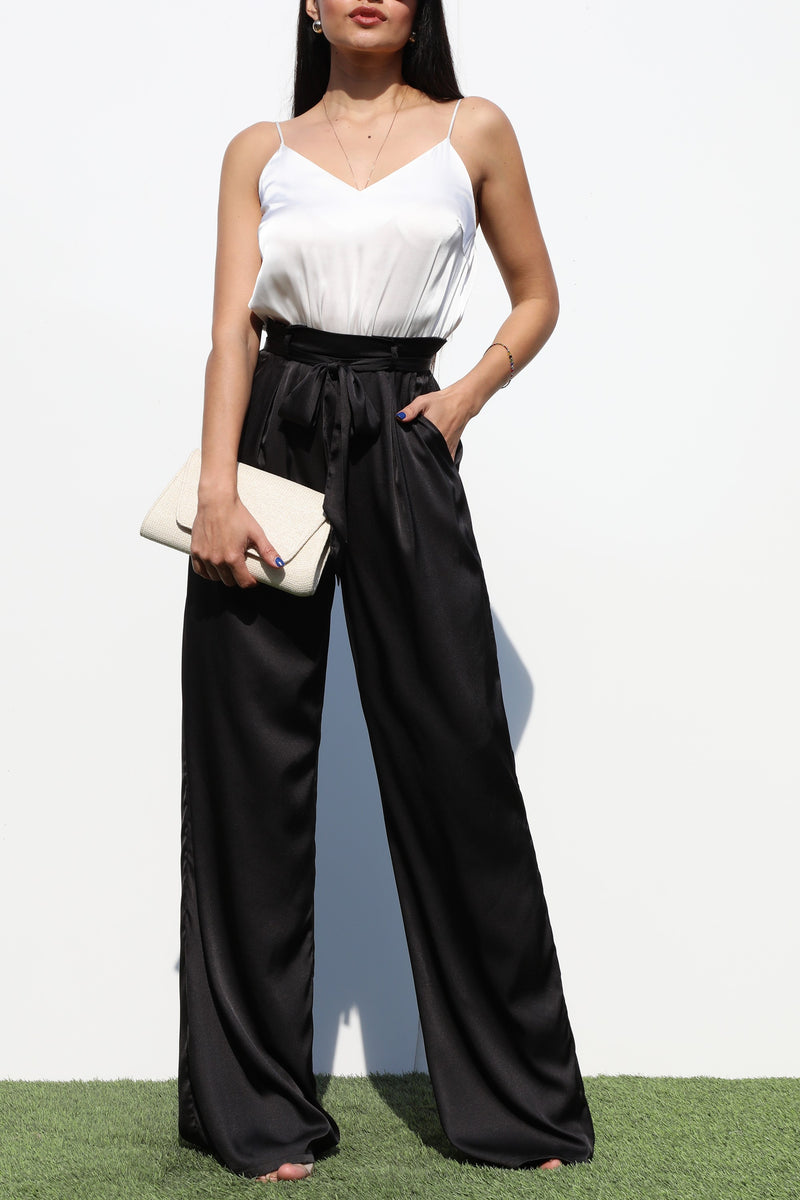 DD4140, CAMI SATIN JUMPSUIT