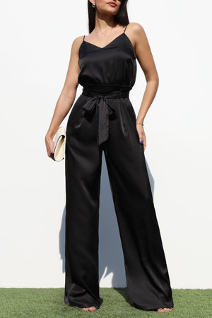 DD4140, CAMI SATIN JUMPSUIT