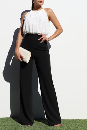 DD8176, SLEEVELESS KNIT JUMPSUIT