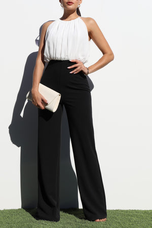 DD8176, SLEEVELESS KNIT JUMPSUIT