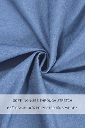 DD7998, LOOSE FIT DENIM TOP AND PANTS SET