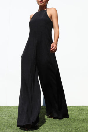 DD6956, LOOSE FIT WOVEN JUMPSUIT