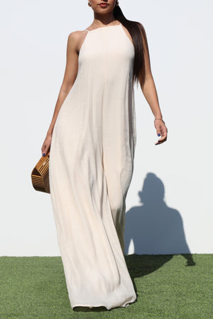 DD6956, LOOSE FIT WOVEN JUMPSUIT