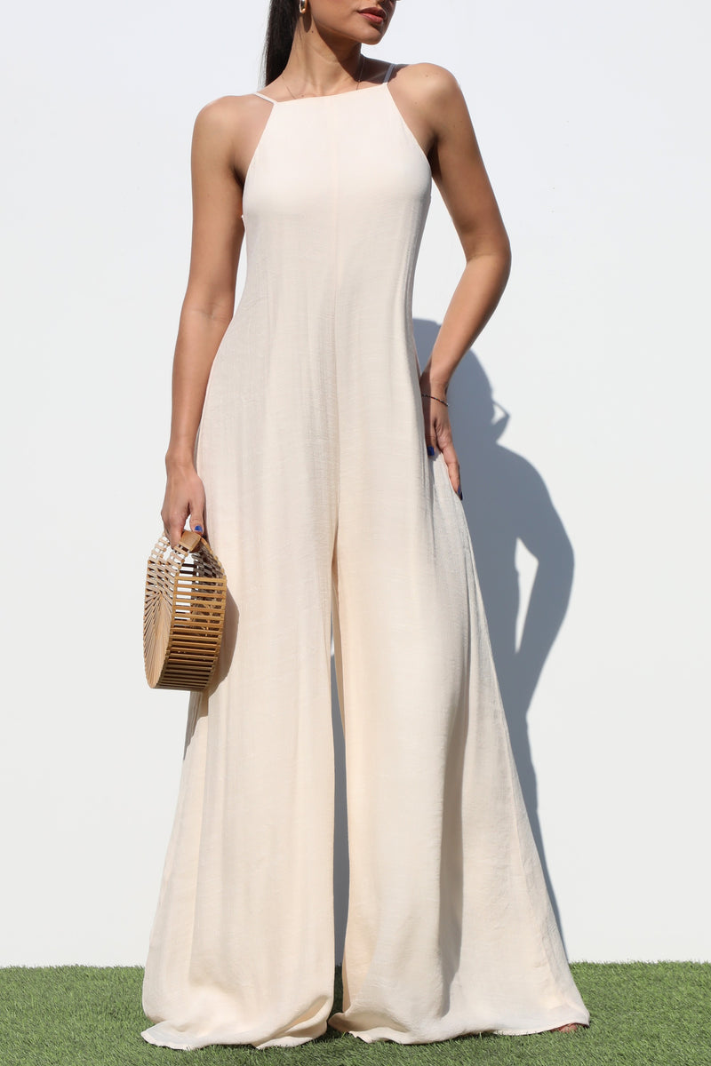 DD6956, LOOSE FIT WOVEN JUMPSUIT