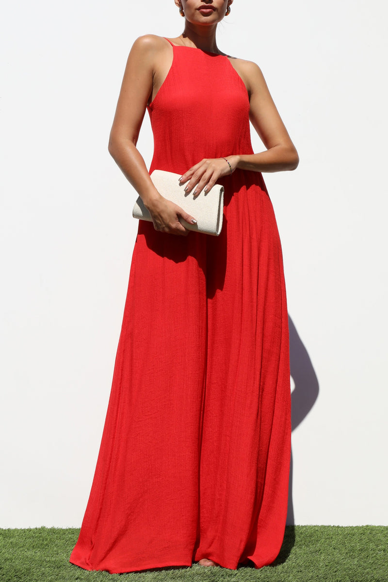 DD6956, LOOSE FIT WOVEN JUMPSUIT