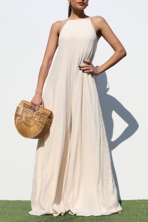 DD6956, LOOSE FIT WOVEN JUMPSUIT