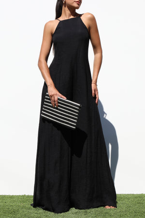 DD6956, LOOSE FIT WOVEN JUMPSUIT
