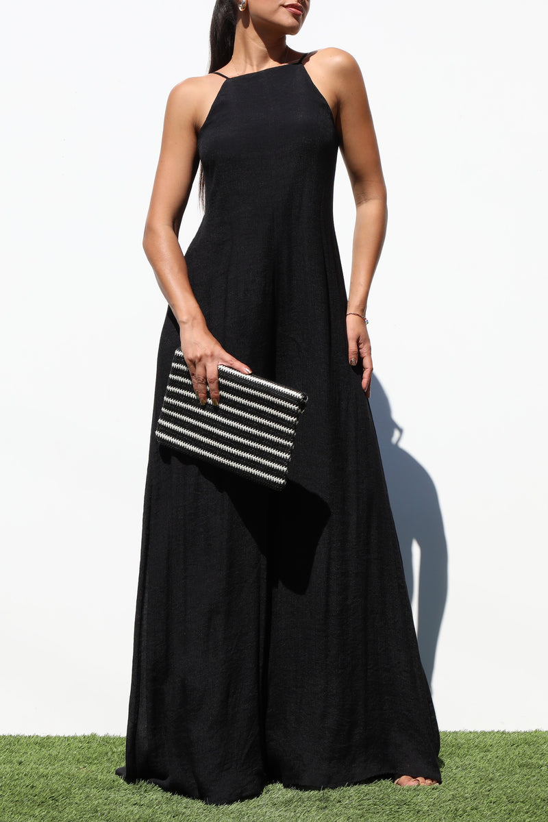 DD6956, LOOSE FIT WOVEN JUMPSUIT