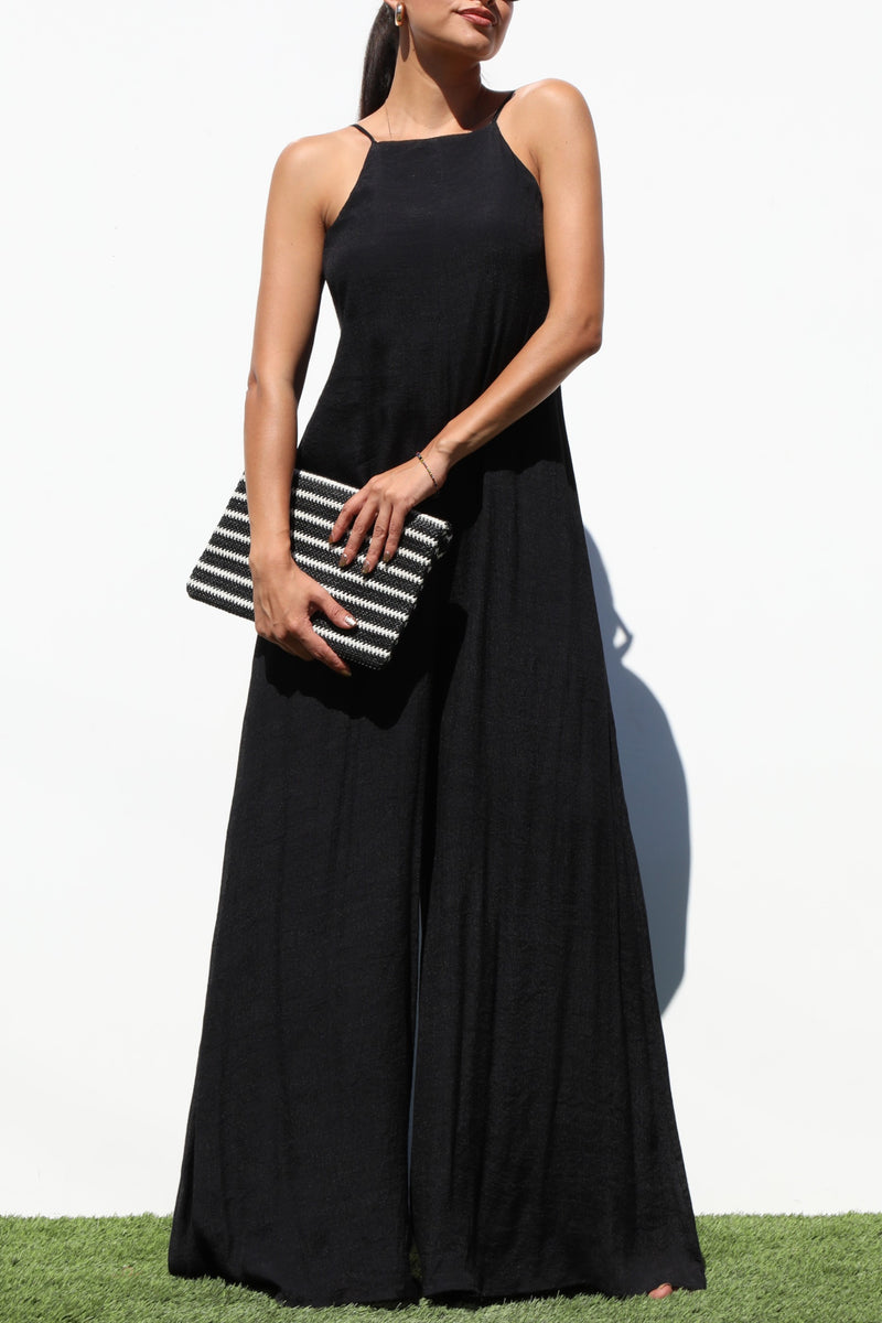 DD6956, LOOSE FIT WOVEN JUMPSUIT
