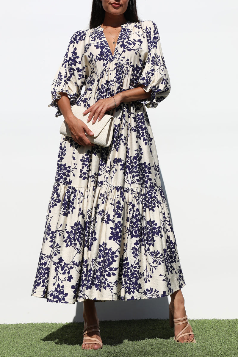 DD7209, LOOSE FIT WOVEN MIDI DRESSES