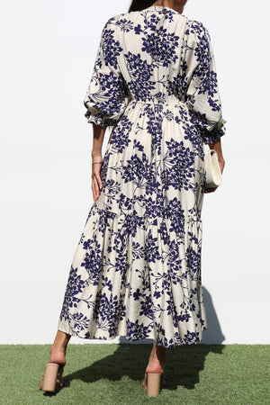 DD7209, LOOSE FIT WOVEN MIDI DRESSES