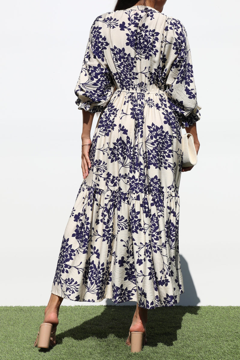 DD7209, LOOSE FIT WOVEN MIDI DRESSES