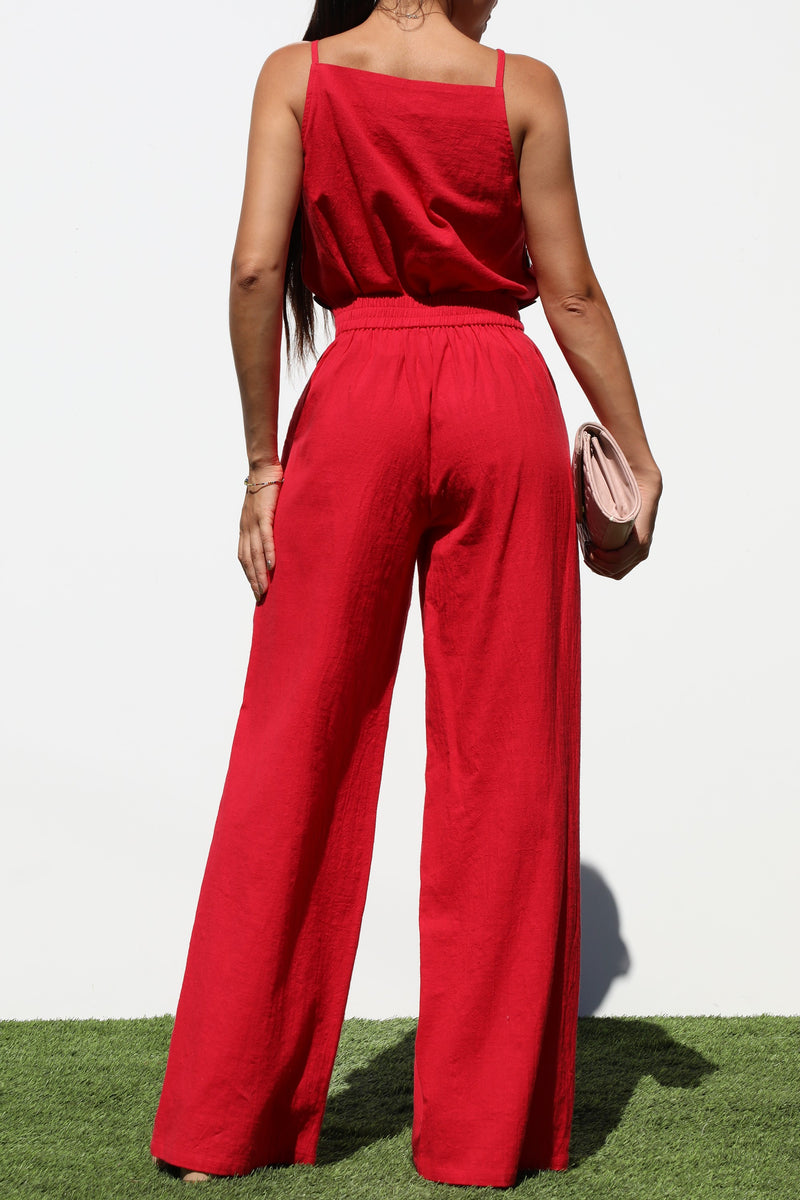 DD7210, LOOSE FIT TOP AND PANTS SET