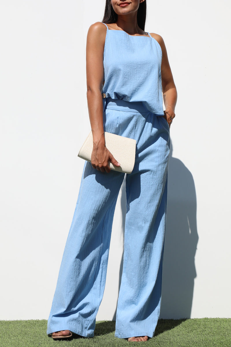 DD7210, LOOSE FIT TOP AND PANTS SET