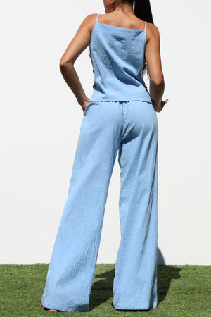 DD7210, LOOSE FIT TOP AND PANTS SET