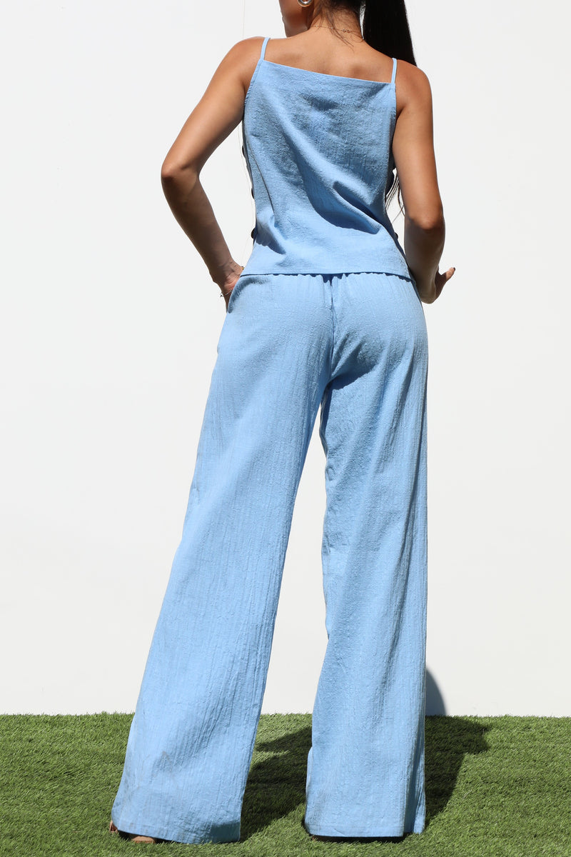 DD7210, LOOSE FIT TOP AND PANTS SET