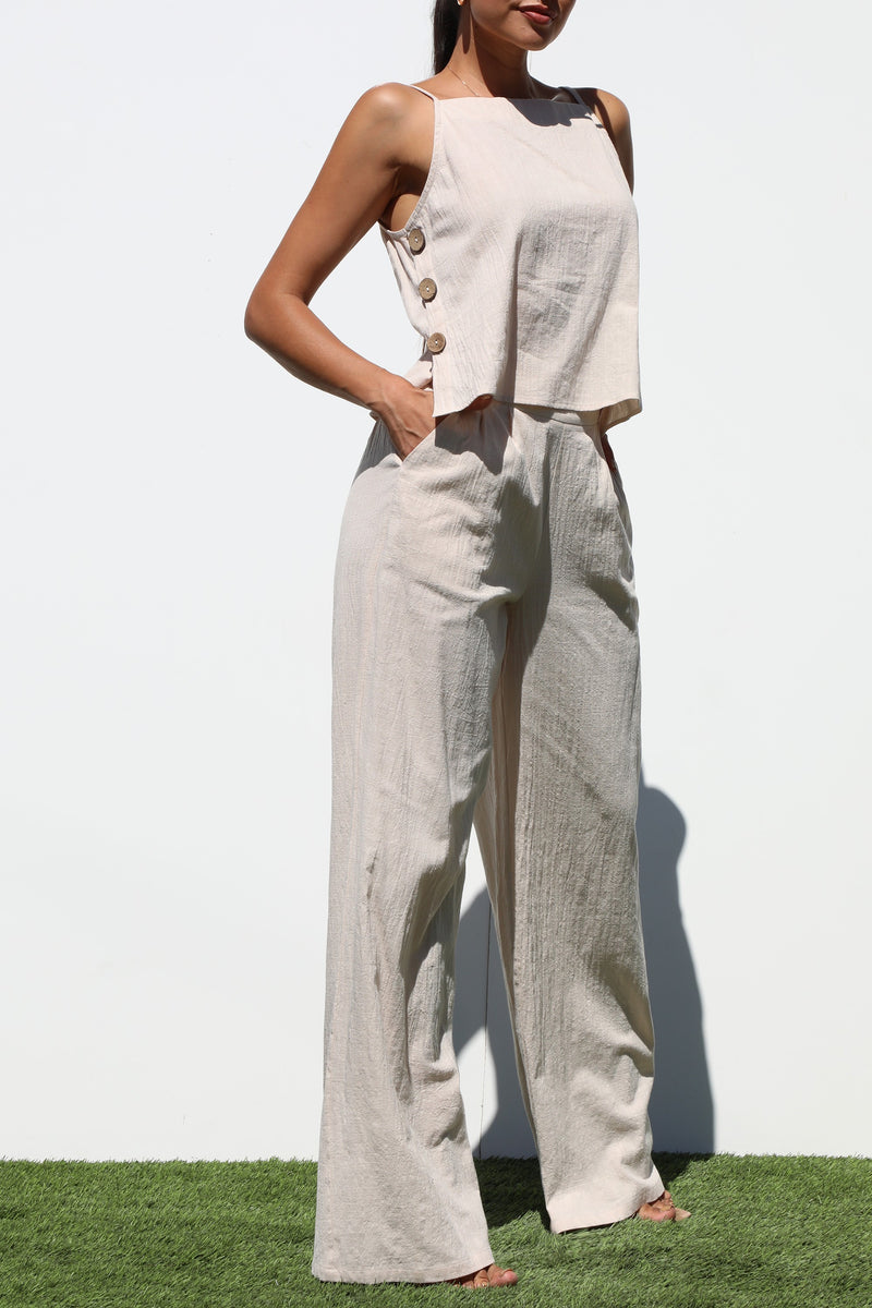 DD7210, LOOSE FIT TOP AND PANTS SET
