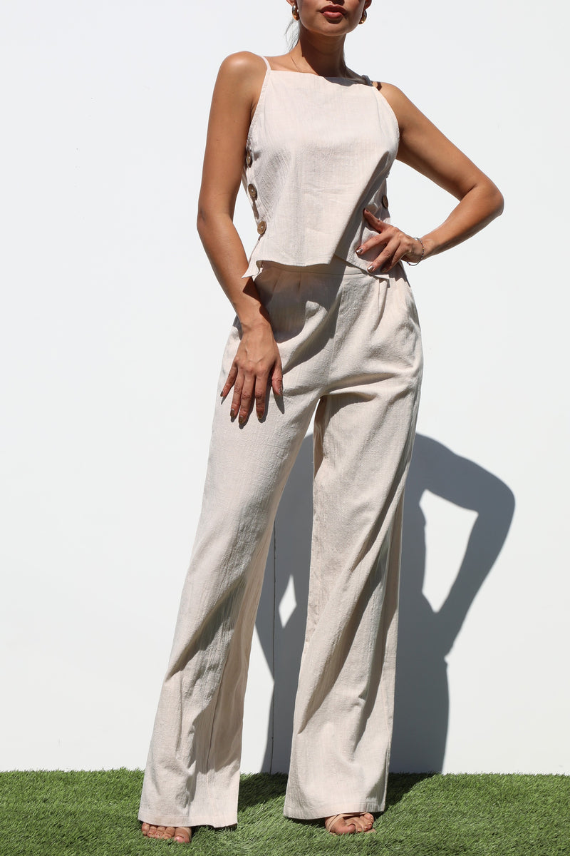 DD7210, LOOSE FIT TOP AND PANTS SET