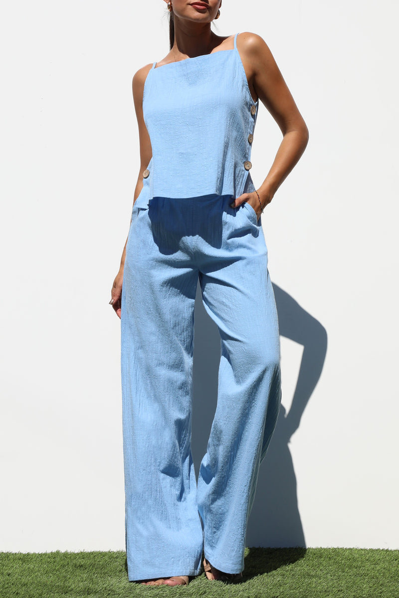 DD7210, LOOSE FIT TOP AND PANTS SET