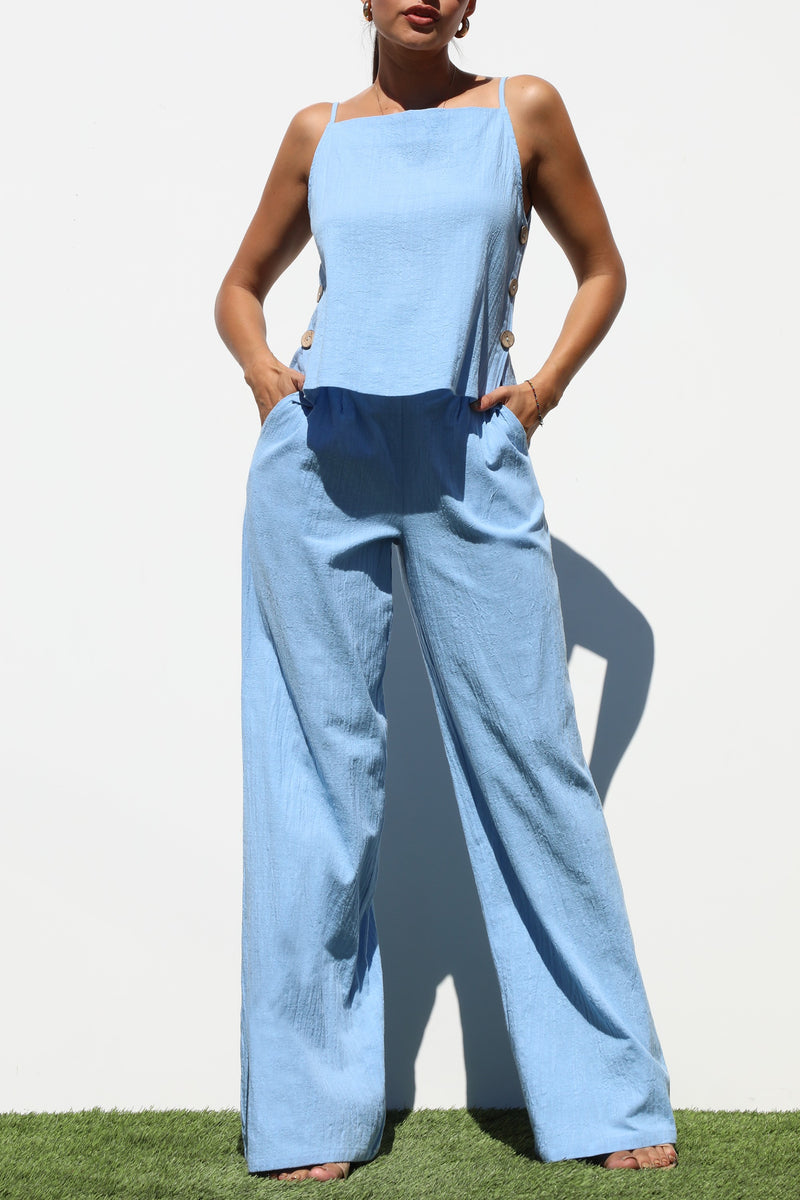 DD7210, LOOSE FIT TOP AND PANTS SET