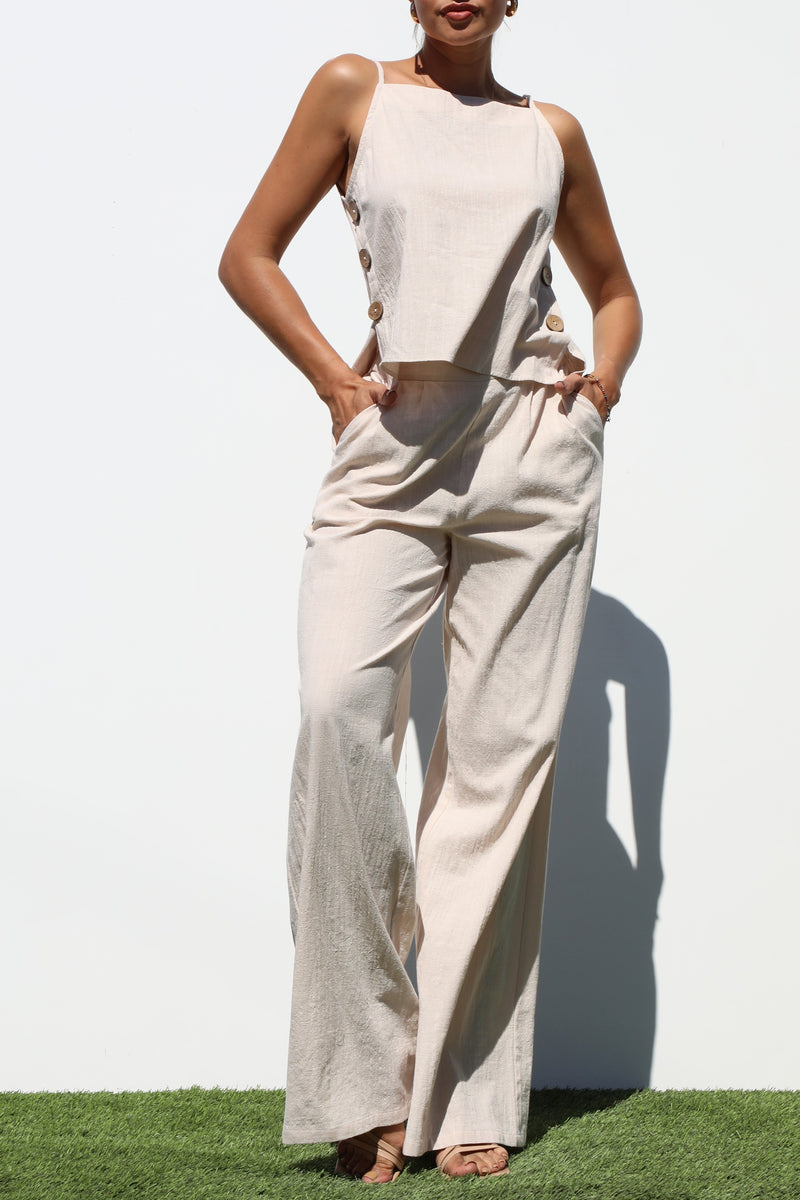 DD7210, LOOSE FIT TOP AND PANTS SET