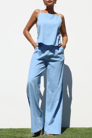 DD7210, LOOSE FIT TOP AND PANTS SET