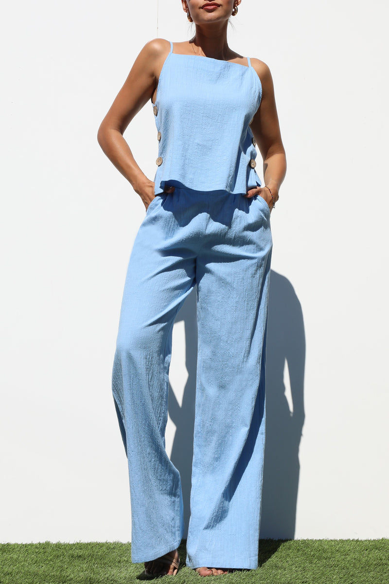 DD7210, LOOSE FIT TOP AND PANTS SET