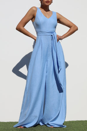DD6895, LOOSE FIT WOVEN JUMPSUIT