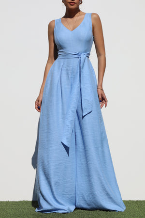 DD6895, LOOSE FIT WOVEN JUMPSUIT