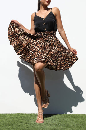 DD6972, V NECK WOVEN MINI DERSS