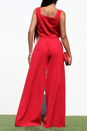 DD7203, LOOSE FIT TOP AND PANTS SET