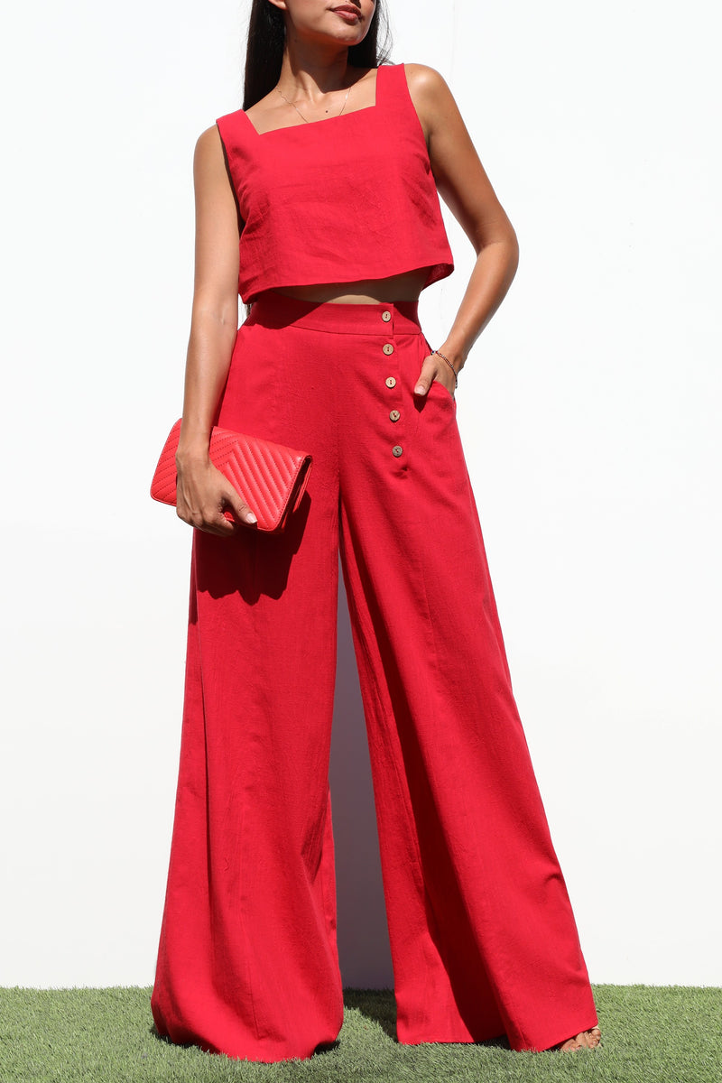 DD7203, LOOSE FIT TOP AND PANTS SET
