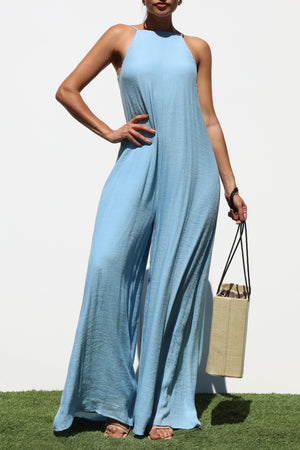 DD6956, LOOSE FIT WOVEN JUMPSUIT