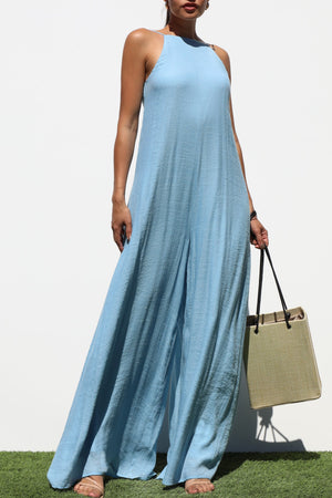DD6956, LOOSE FIT WOVEN JUMPSUIT