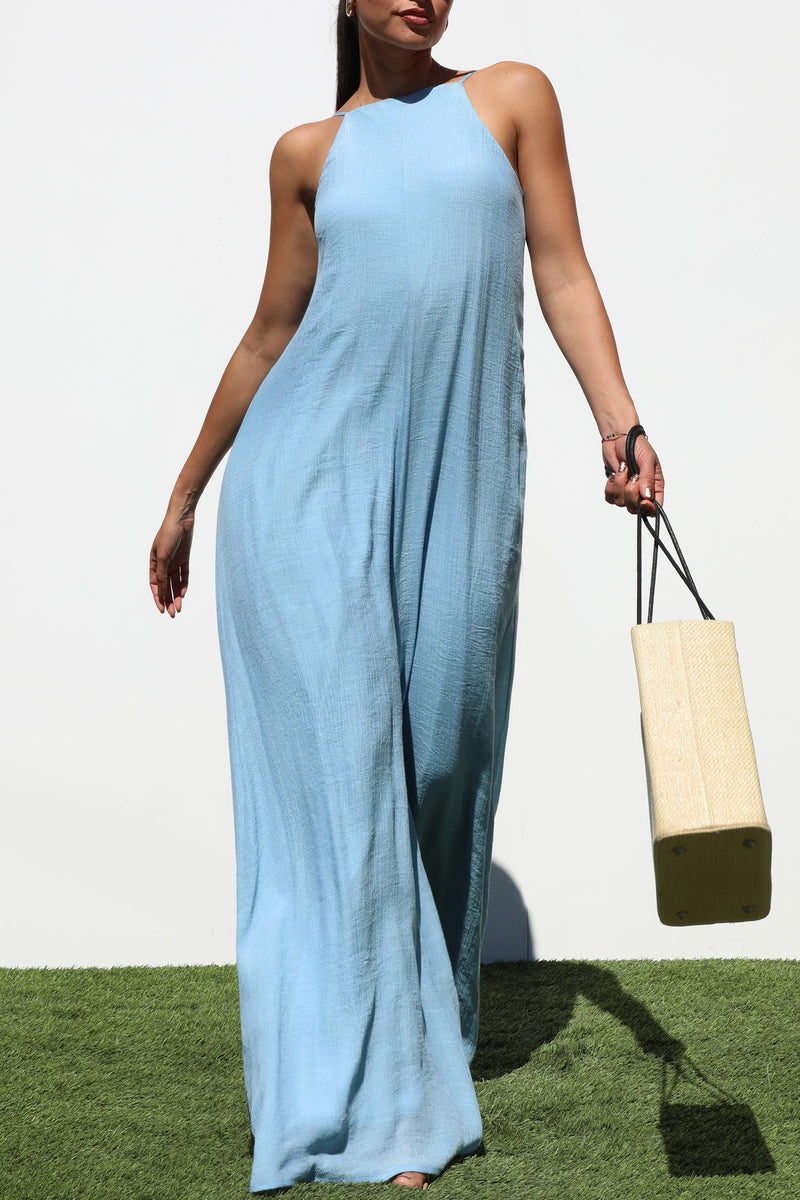 DD6956, LOOSE FIT WOVEN JUMPSUIT