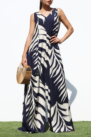 DD7990, LOOSE FIT WOVEN JUMPSUIT