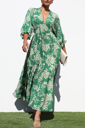 DD7209, LOOSE FIT WOVEN MIDI DRESSES