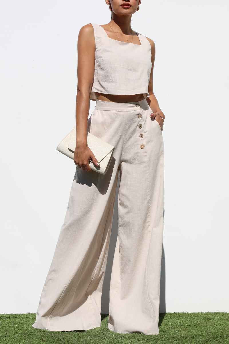 DD7203, LOOSE FIT TOP AND PANTS SET