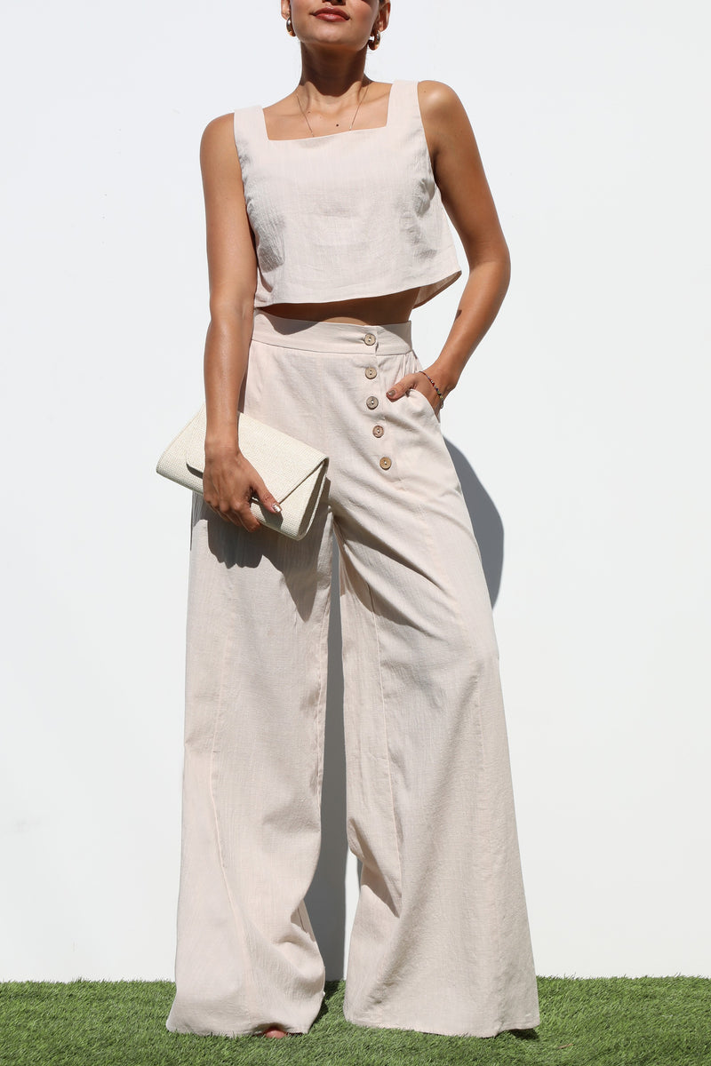 DD7203, LOOSE FIT TOP AND PANTS SET