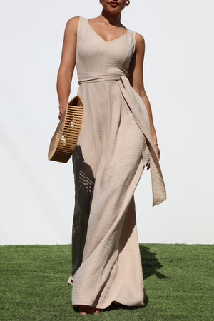 DD6895, LOOSE FIT WOVEN JUMPSUIT