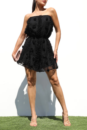DD7167, TUBE WOVEN ROMPERS