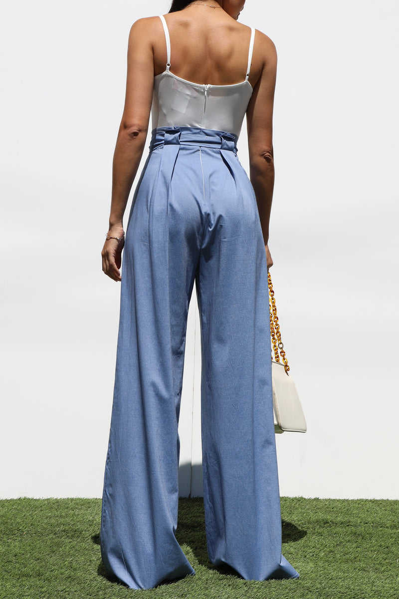 DD7322, TANK TOP KNIT JUMPSUIT