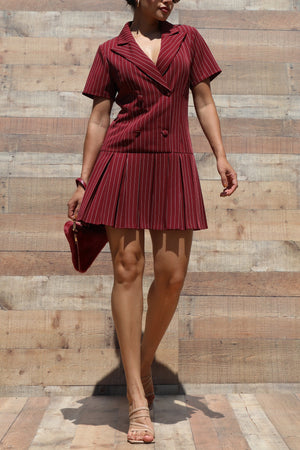 DD5095, JACKET MINI DRESS