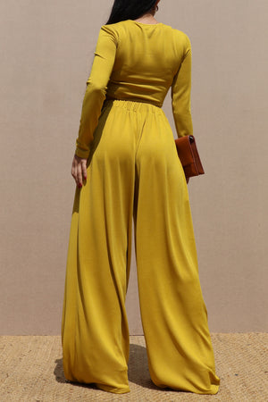 DD7620, RELAXED FIT KNIT TOP AND PANT SET