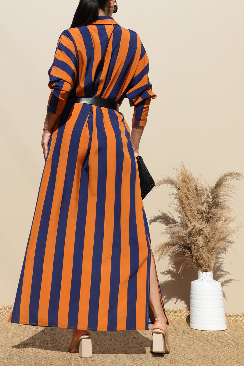 DD3887, BUTTON DOWN WOVEN SHIRT DRESS