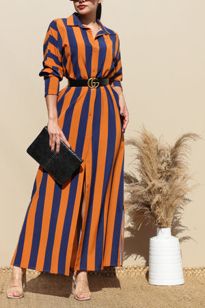 DD3887, BUTTON DOWN WOVEN SHIRT DRESS